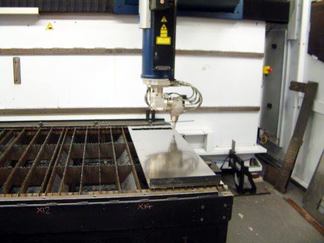 laser cutting bespoke metalwork 2