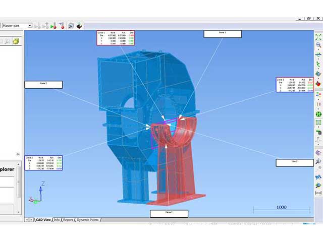 quality laser scanning inspection metalwork 12