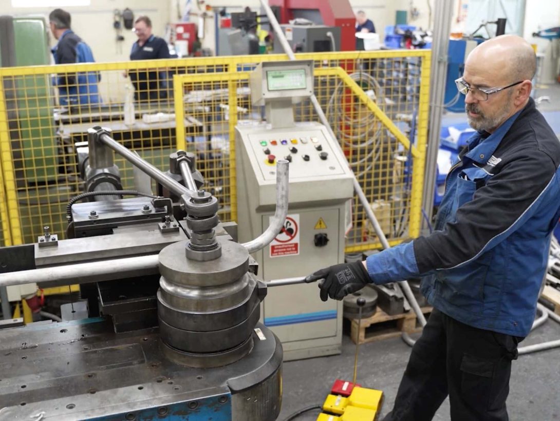 Controlled bending and shaping