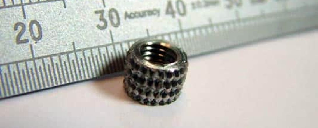 aerospace metal engineers fixing insert bespoke metalwork