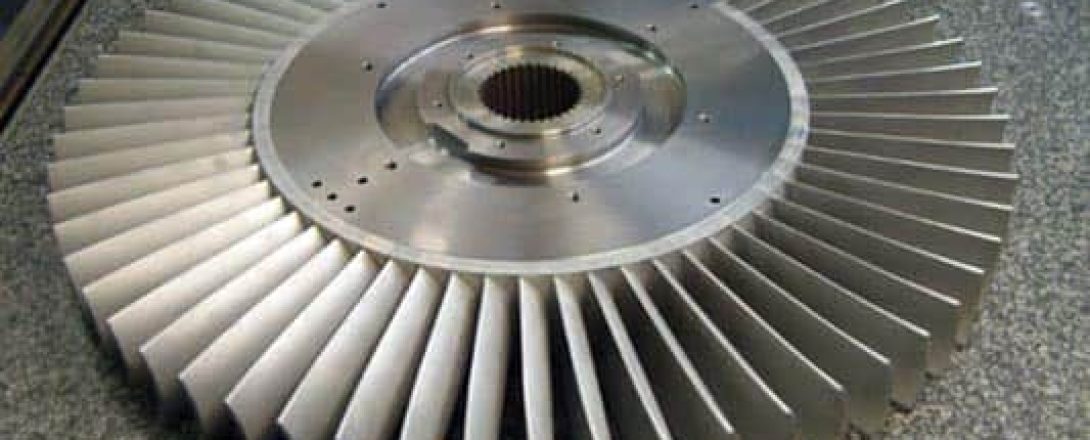 aerospace metal engineers tubine blades