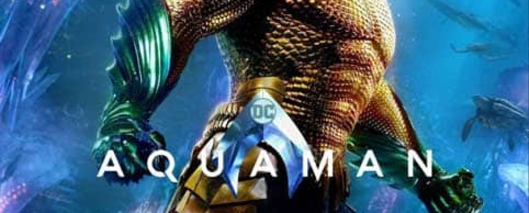 Aquaman metalwork for films