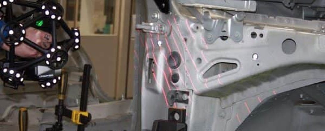 Reverse engineering metal mechanical tools 3