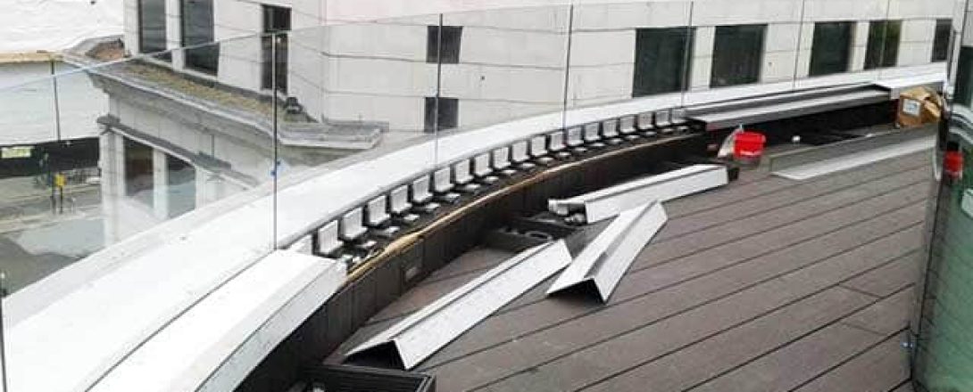 sheet metal fabrication construction balustrades buildings