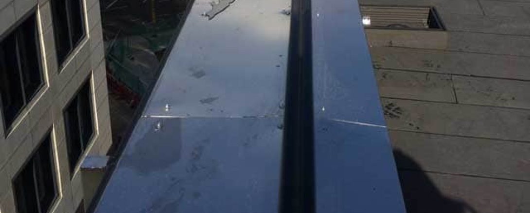 sheet metal fabrication construction balustrades roof work